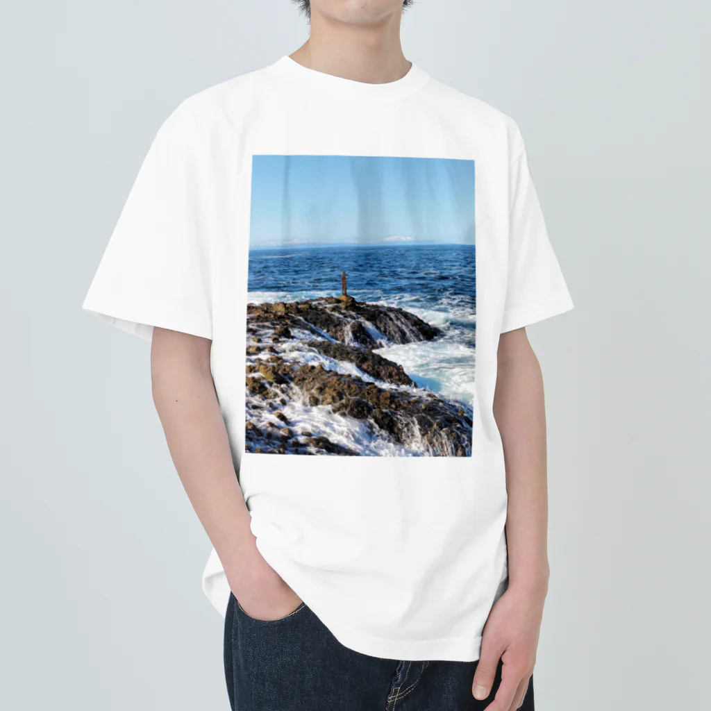 kfcj-kのキナウシ Heavyweight T-Shirt