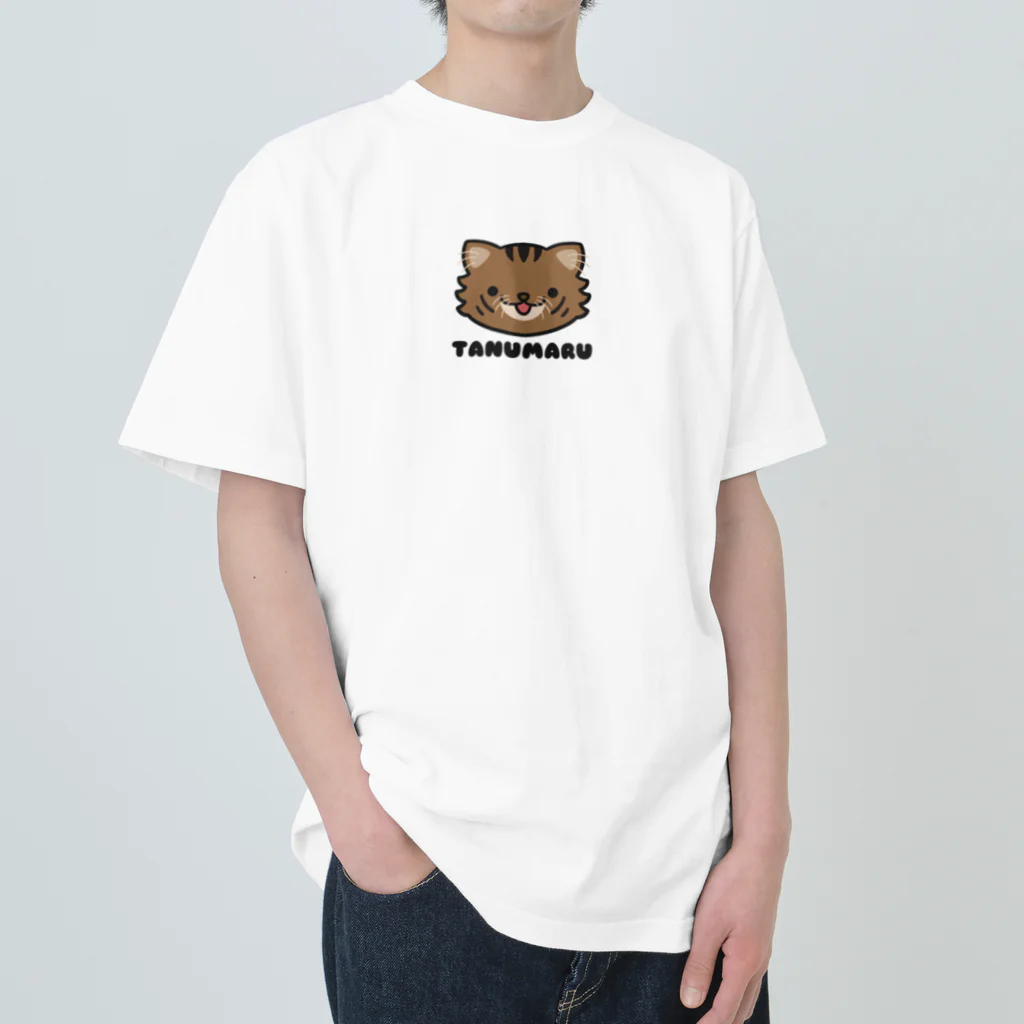 こちゃショップのTANUMARUグッズ Heavyweight T-Shirt