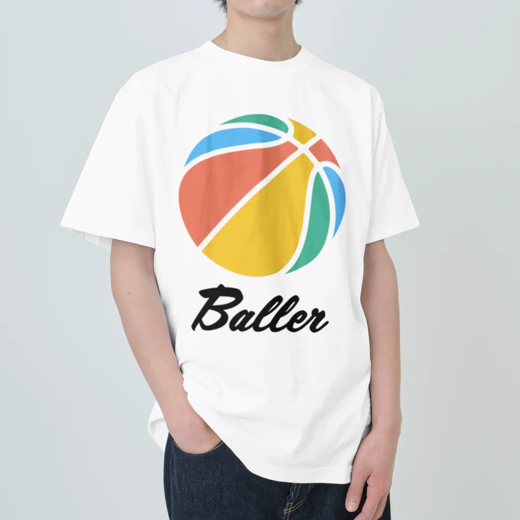 BallerのBaller Collection Heavyweight T-Shirt