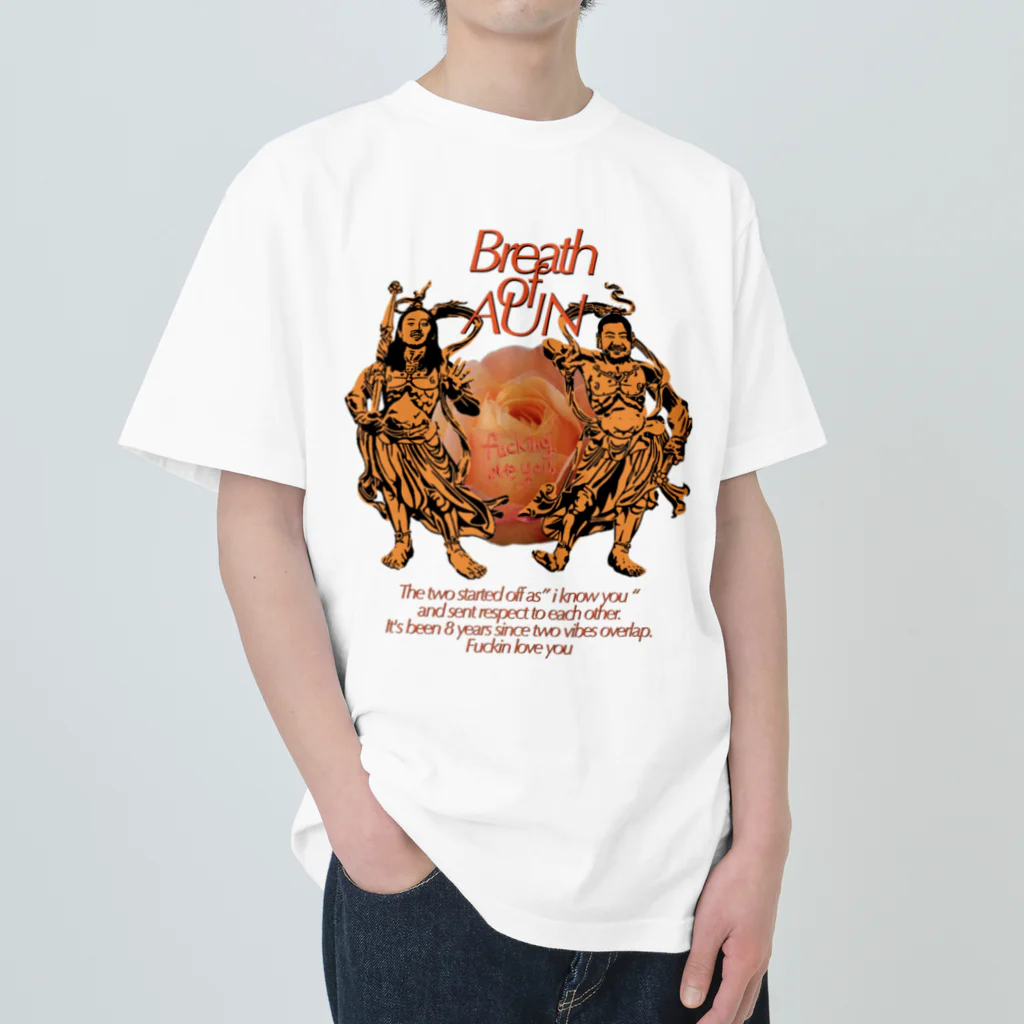 PAO PAO PAOのBreath of AUN ヘビーウェイトTシャツ