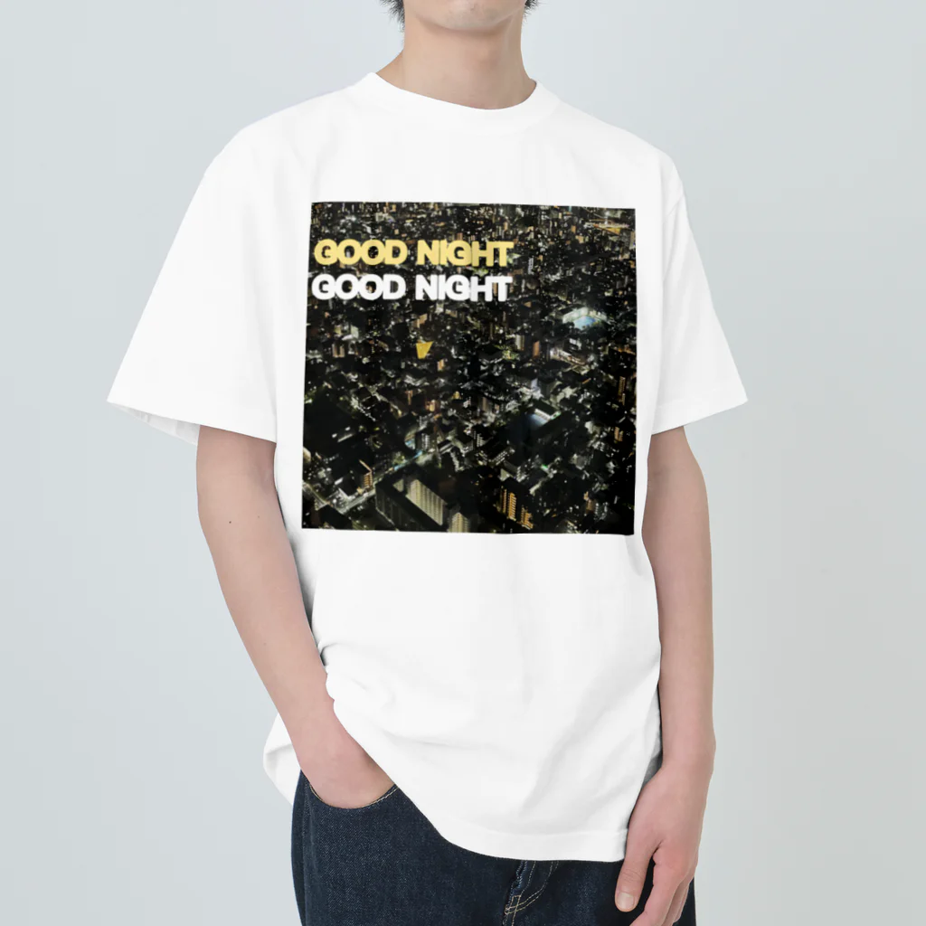 parallel spaceのGOOD NIGHT Heavyweight T-Shirt