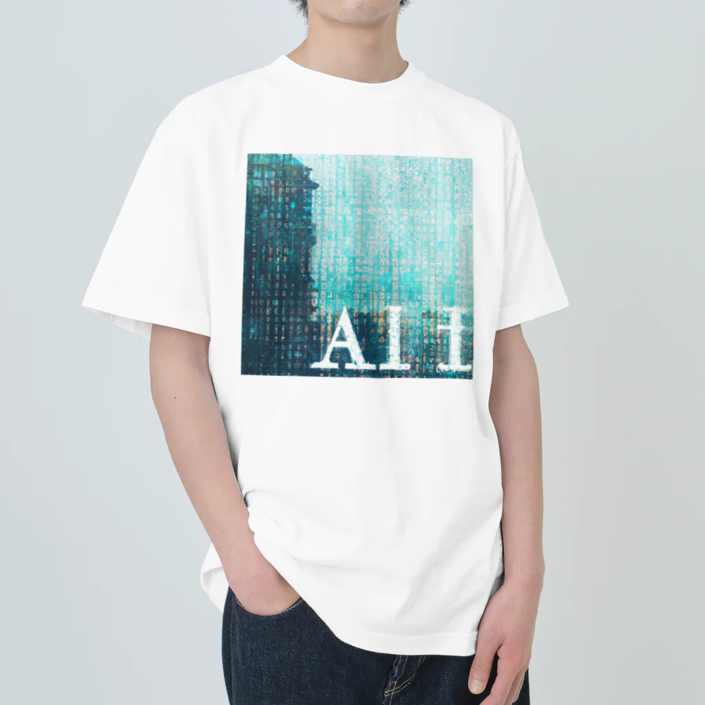 SummeranceのSummerance AI ヘビーウェイトTシャツ