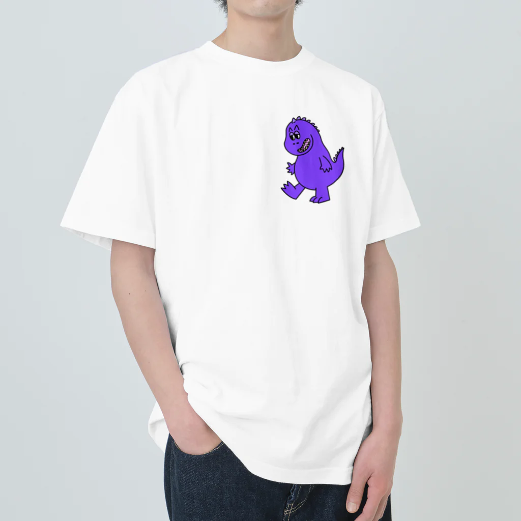 PONPON STUDIOのビッグ［PONPON FRIENDS SERIES］ Heavyweight T-Shirt