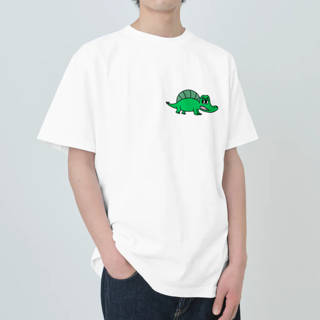 PONPON STUDIOのフィン［PONPON FRIENDS SERIES］ Heavyweight T-Shirt