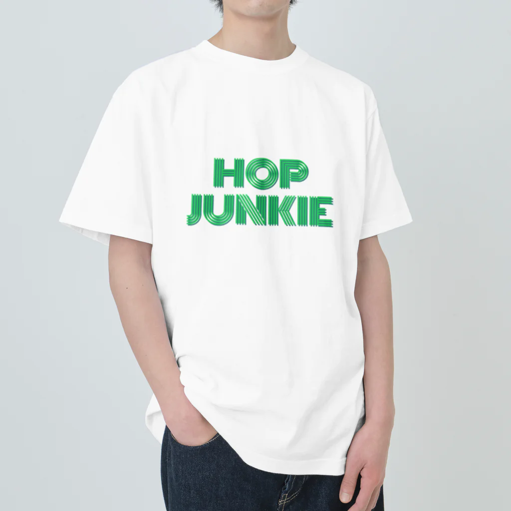 COLD MOON (コールド ムーン)のビール大好き　HOP JUNKIE Heavyweight T-Shirt