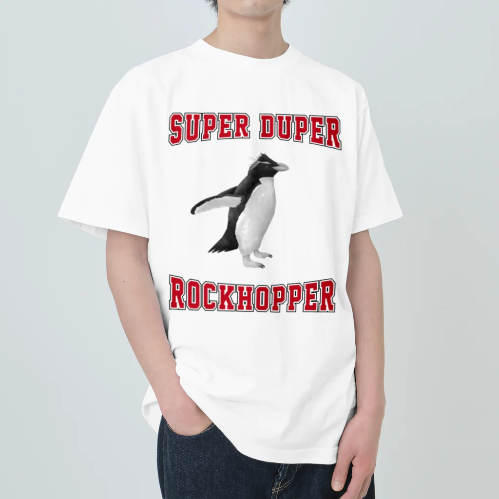 Icchy ぺものづくりのSUPER DUPER ROCKHOPPER ヘビーウェイトTシャツ