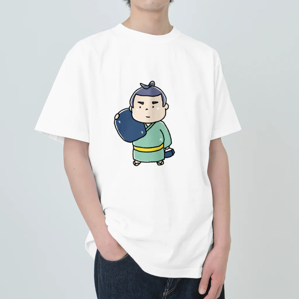 とくら屋の付き人くん ヘビーウェイトTシャツ