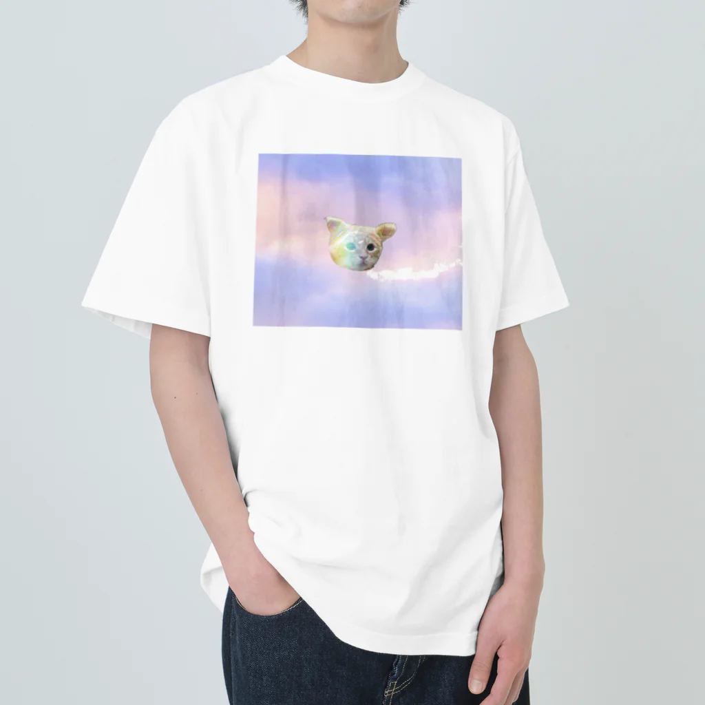 毒にありませんの永遠赤ちゃん ヘビーウェイトTシャツ