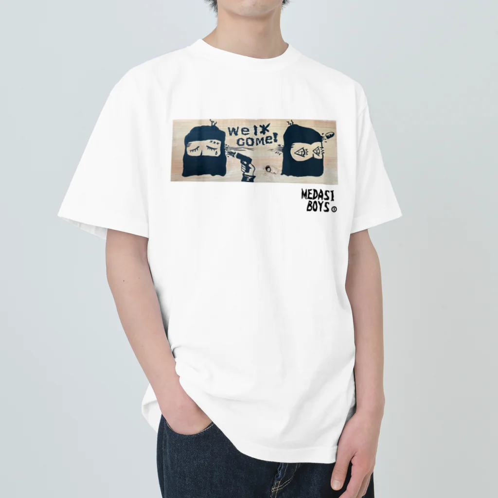 MDSBのMDSB【GUN SHOT】 Heavyweight T-Shirt