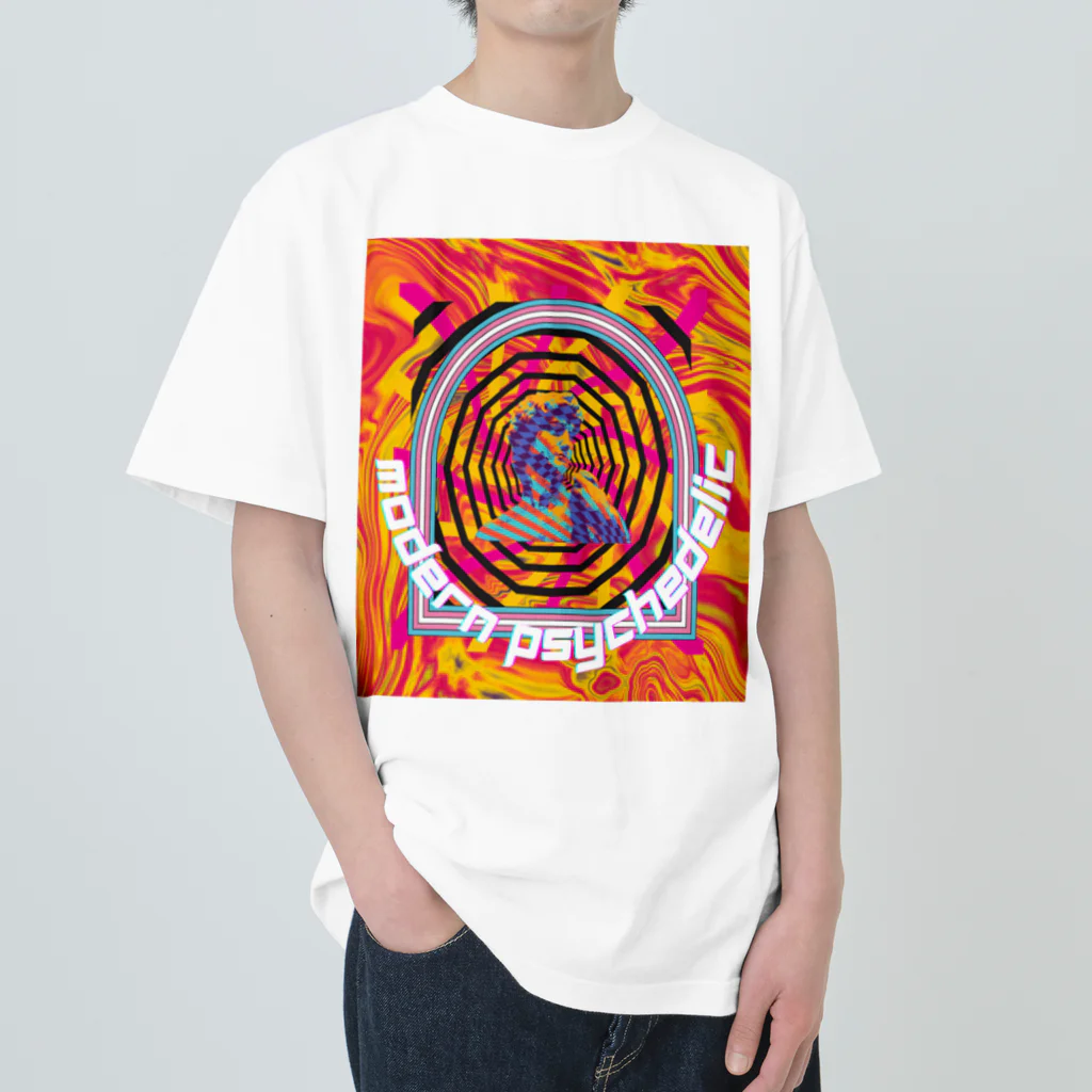 Modern PsychedelicのModern Psychedelicロゴ ヘビーウェイトTシャツ