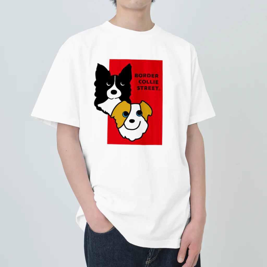 Bordercollie StreetのSKN-BCS1 ヘビーウェイトTシャツ