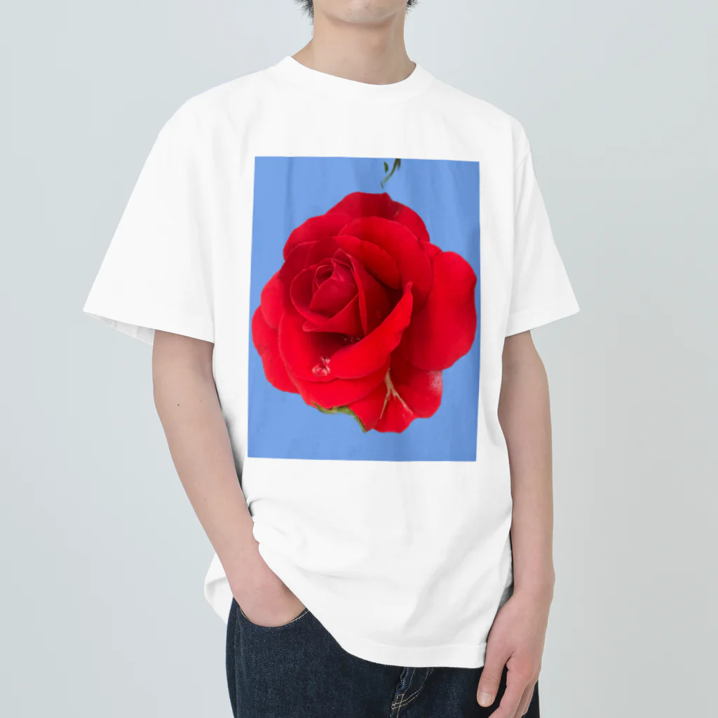 Keykenluの夏にぴったり！ローズスカイ Heavyweight T-Shirt