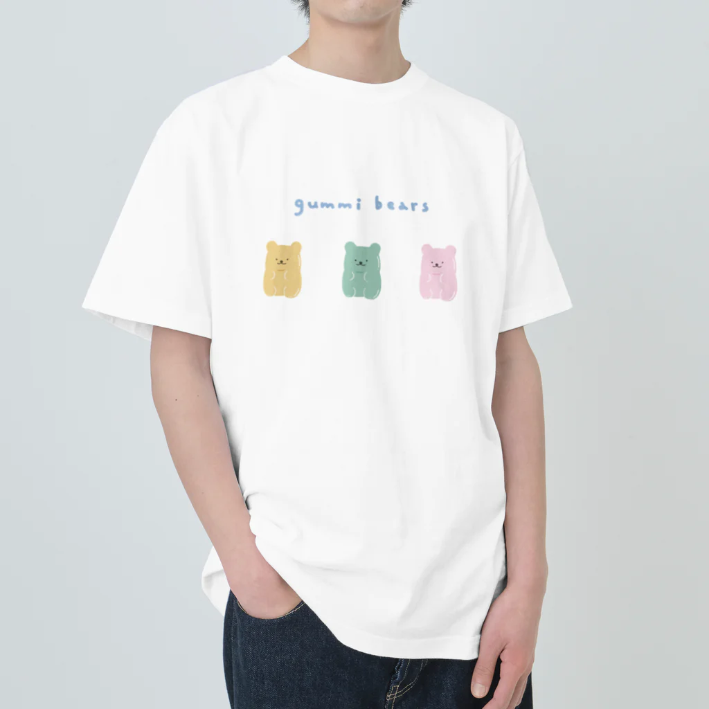 片渕 ゆりのgummi bear ヘビーウェイトTシャツ