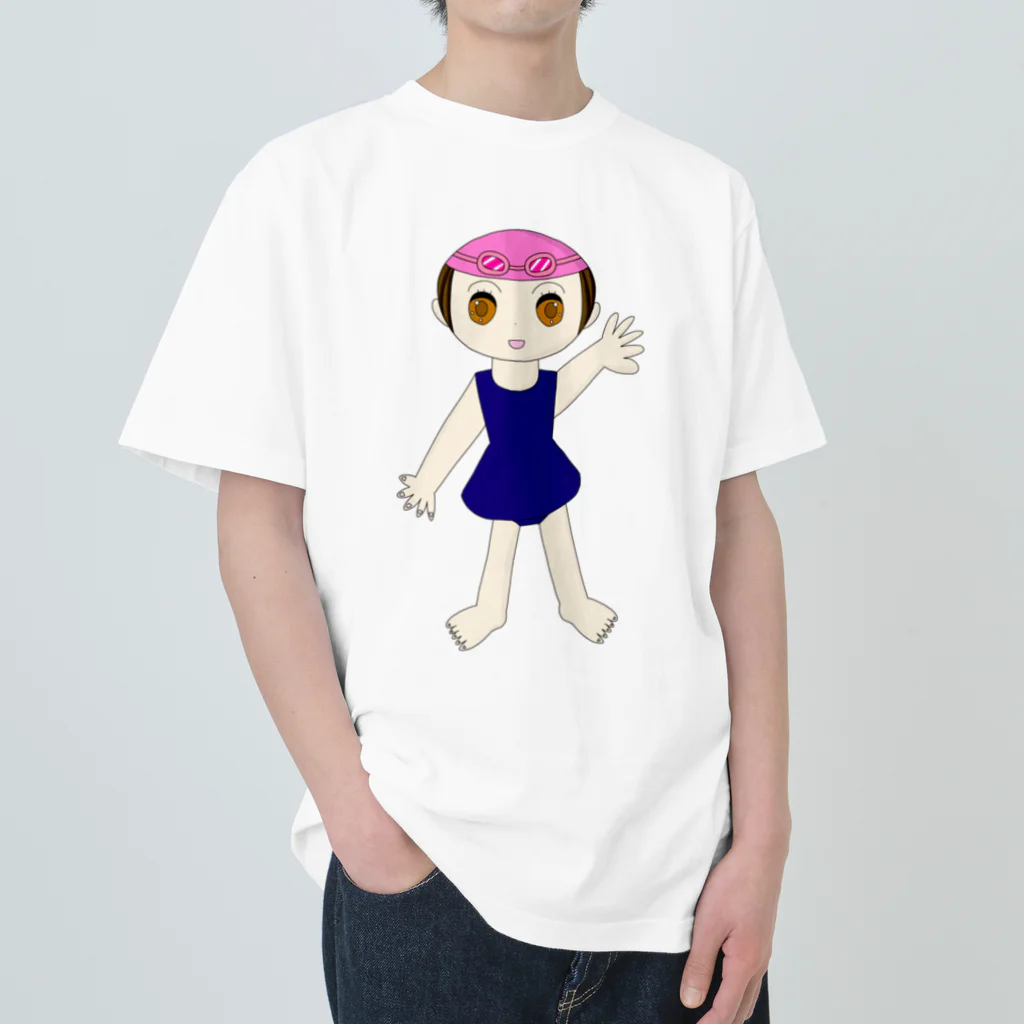 HONOMINEの水着っ娘 Heavyweight T-Shirt