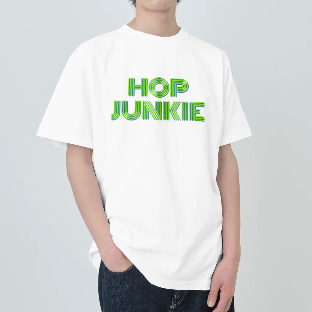 COLD MOON (コールド ムーン)のHOP JUNKIE ビビッドバージョン Heavyweight T-Shirt