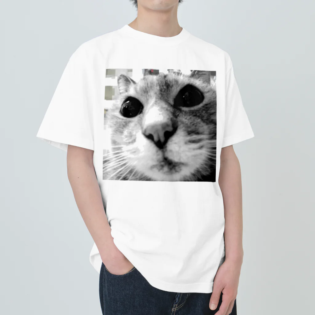 CBC19の二代目猫 ヘビーウェイトTシャツ