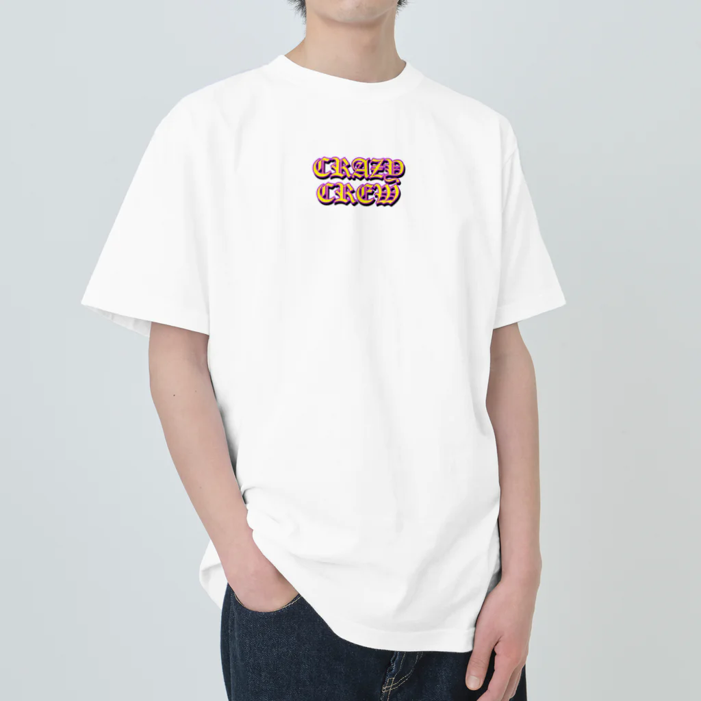 CRAZY_CREWのCRAZY CREW TEAM GOODS ヘビーウェイトTシャツ