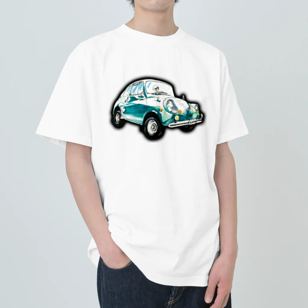 OLDMANのOLA CAR ① Heavyweight T-Shirt