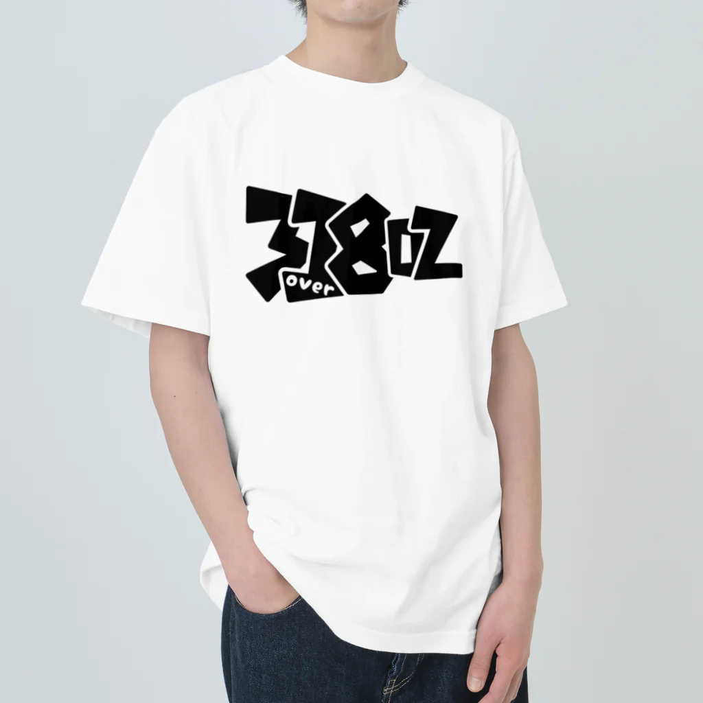DADDY☆J F/Cの3/8ozブランド「ストリートロゴ」シリーズ ヘビーウェイトTシャツ