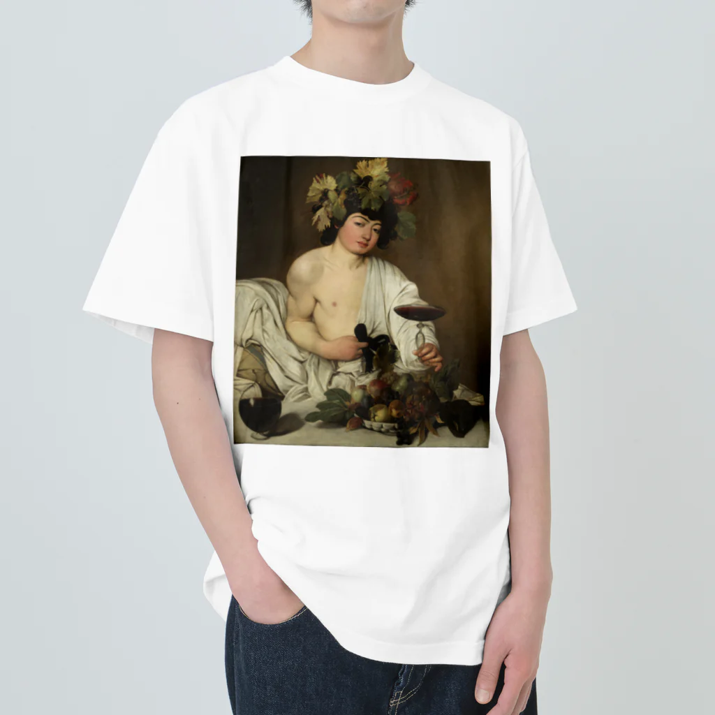 世界美術商店のバッカス / Bacchus Heavyweight T-Shirt