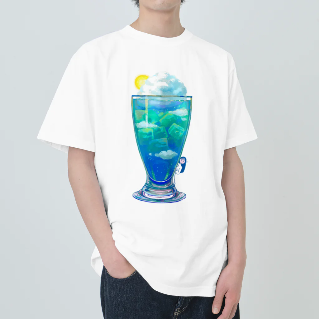 ふわり愛のSODA Heavyweight T-Shirt