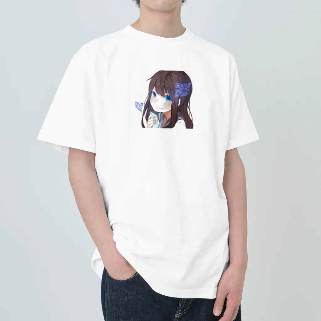 狩須磨セドリ おふぃしゃる グッズの狩須磨セドリ・グッズ ヘビーウェイトTシャツ