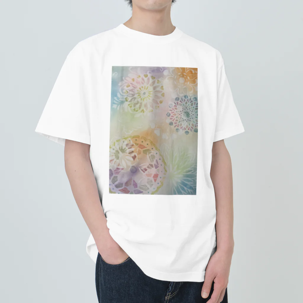 Venusのエネルギーアート Heavyweight T-Shirt