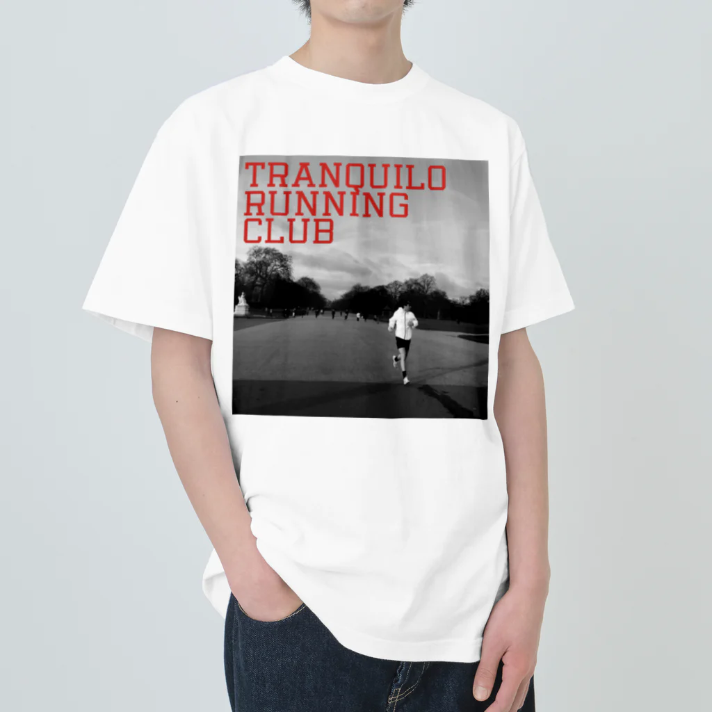 miiko running clubのトランキーロランニングクラブ Heavyweight T-Shirt