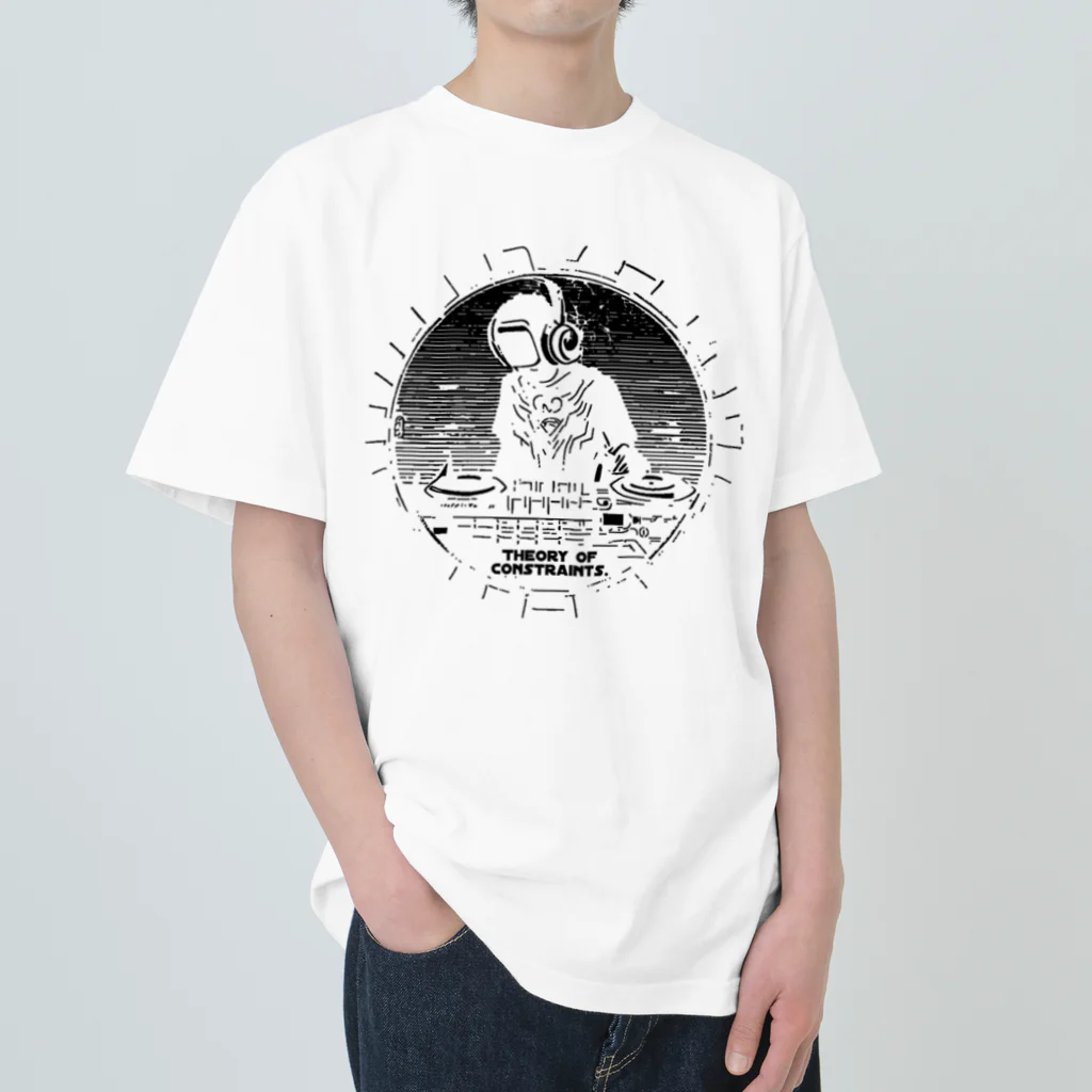 kubohisa.の"Theory of Constraints." Band goods. ヘビーウェイトTシャツ