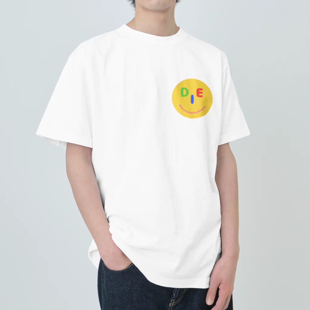 MonteのDEI-face ヘビーウェイトTシャツ