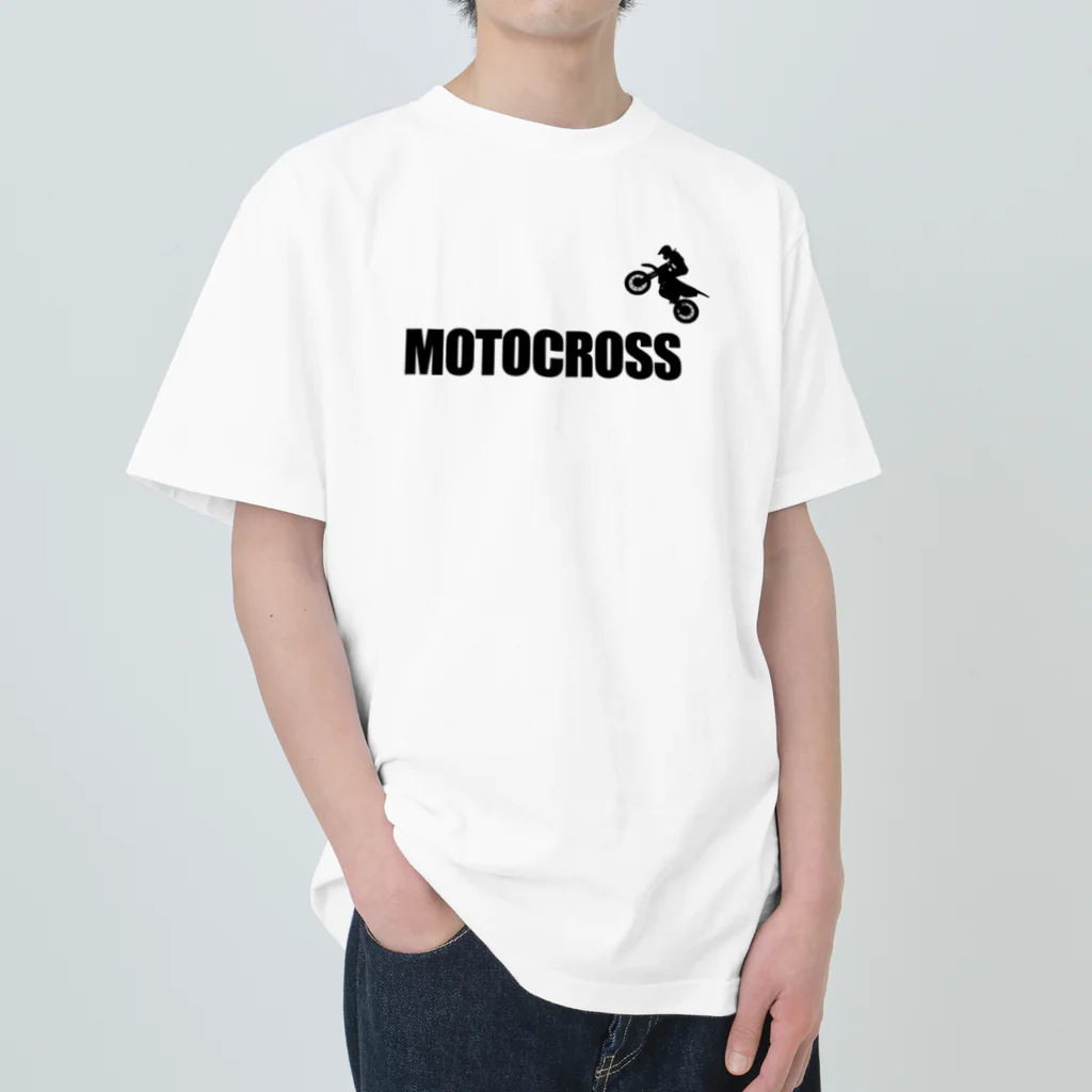 ttsoulのMOTOCROSS Heavyweight T-Shirt