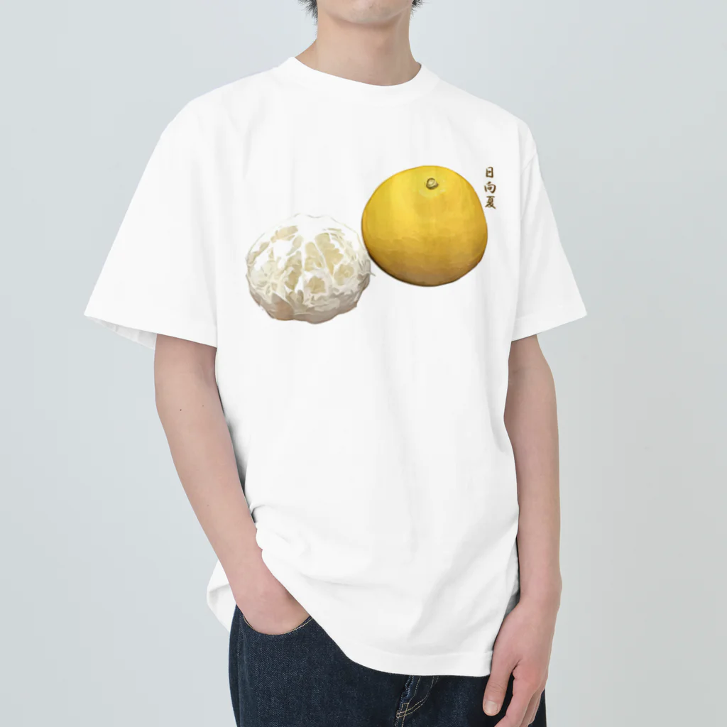 脂身通信Ｚの日向夏_230628 Heavyweight T-Shirt