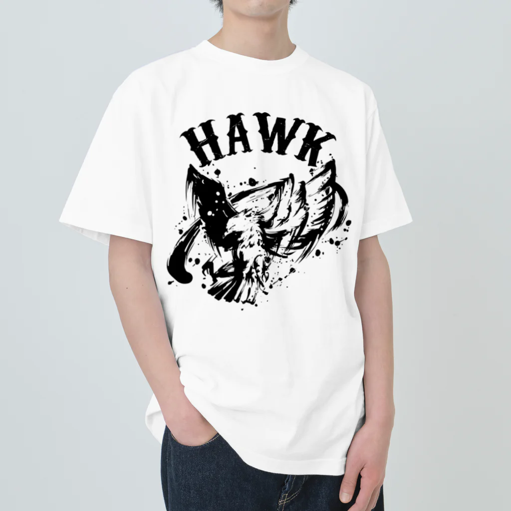 TRAVA design SHOPのHAWK Heavyweight T-Shirt