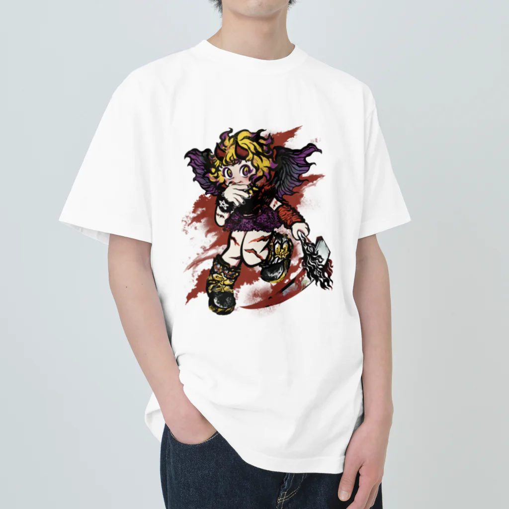 Oddsのdevil ヘビーウェイトTシャツ