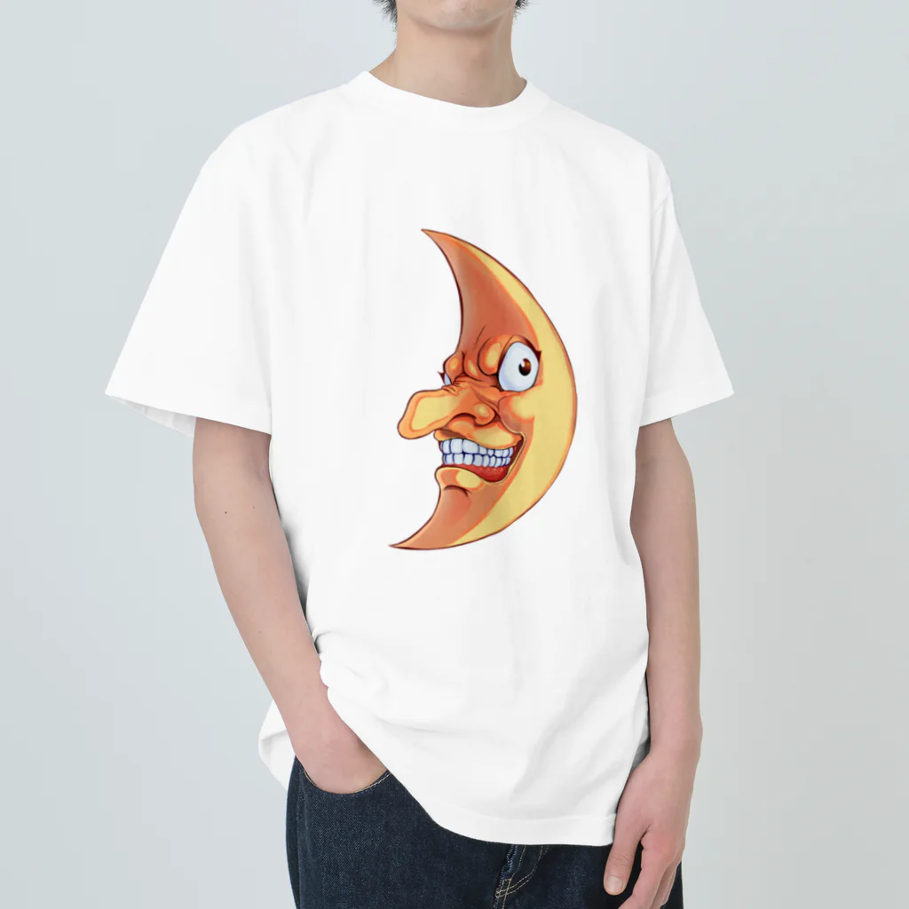 非対称デモクラシーの日陰者くん Heavyweight T-Shirt