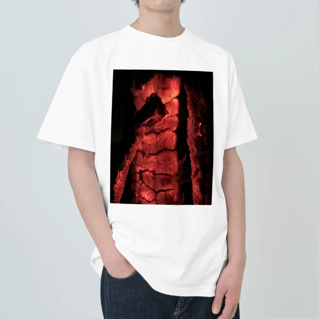 FIRE FLYの熾火 Heavyweight T-Shirt