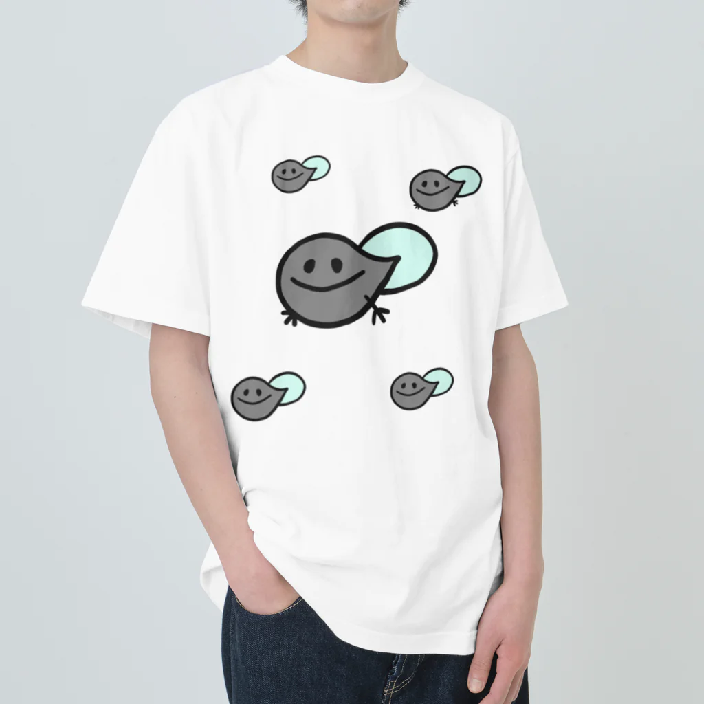 m’t Storeのおじゃまたくし（ふくすうけい） ヘビーウェイトTシャツ