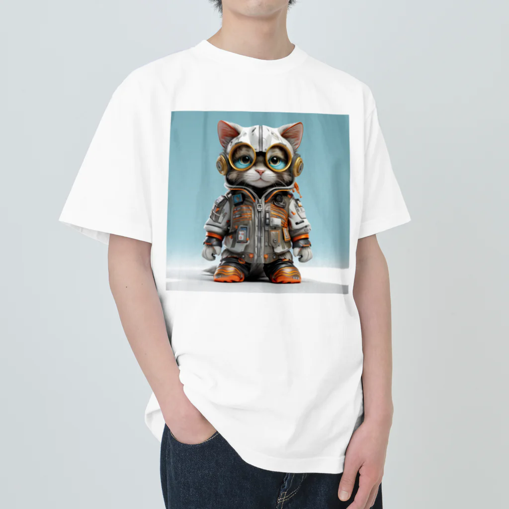 GreAの猫 Heavyweight T-Shirt