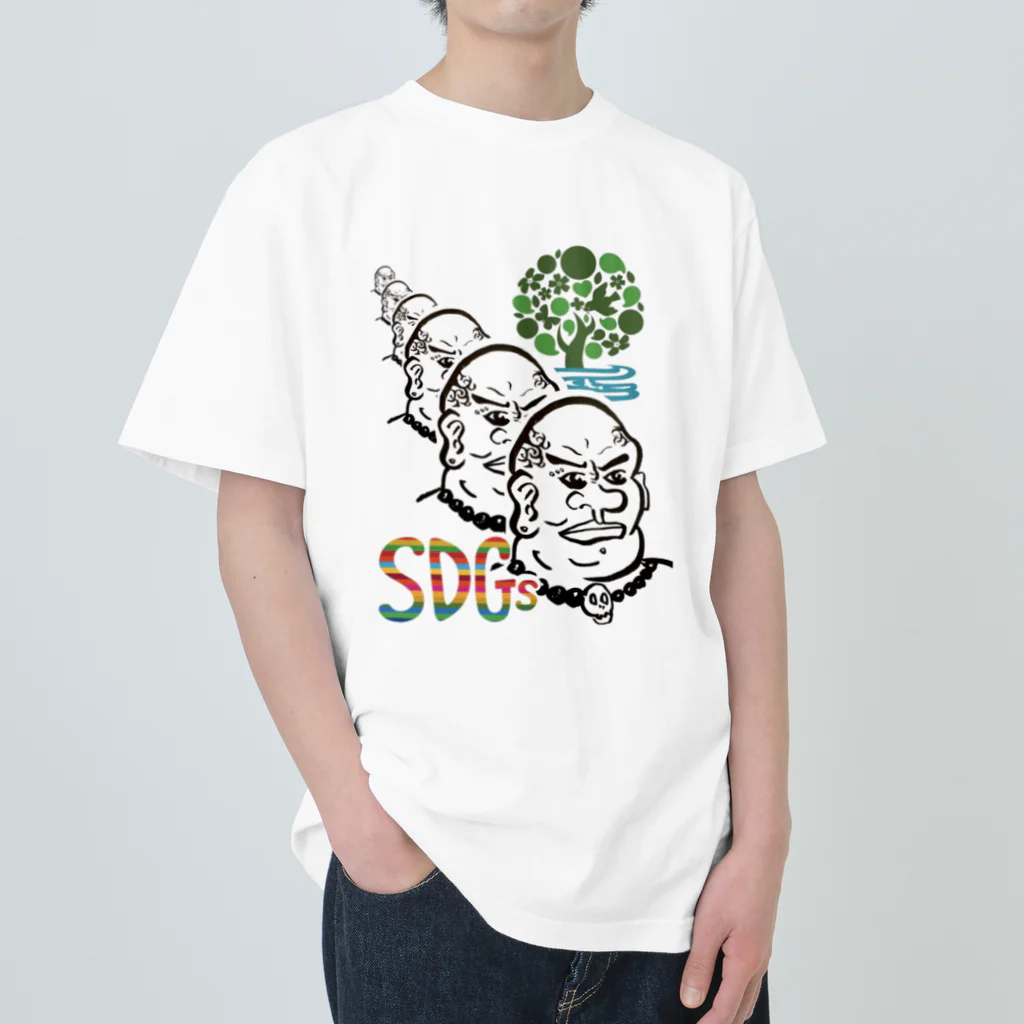 大衆バル Galickのsdgs ヘビーウェイトTシャツ