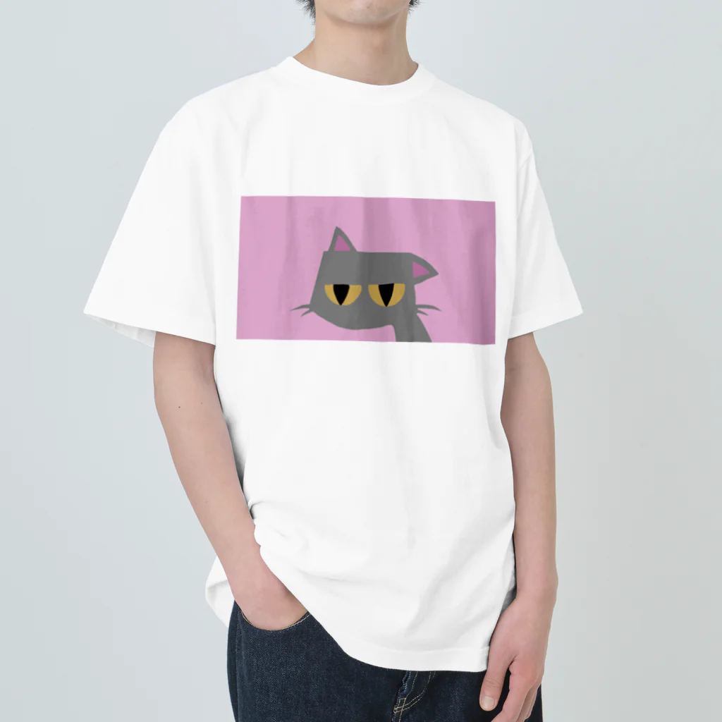 【KOTCH】 Tシャツショップの耳たれ　ピンク Heavyweight T-Shirt