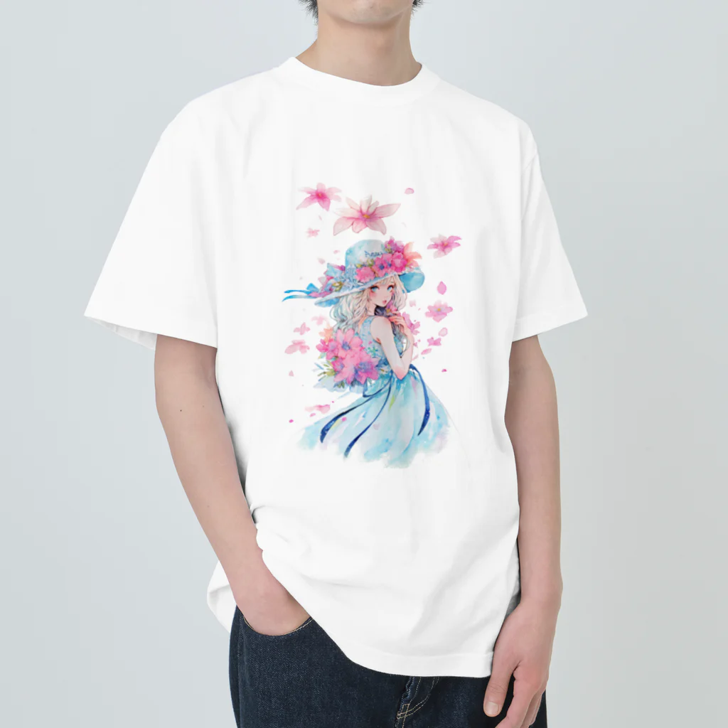 天道虫のMyself ヘビーウェイトTシャツ