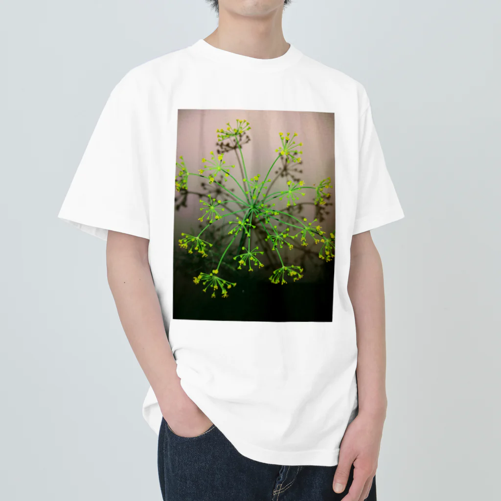 あかつきの花火 ヘビーウェイトTシャツ