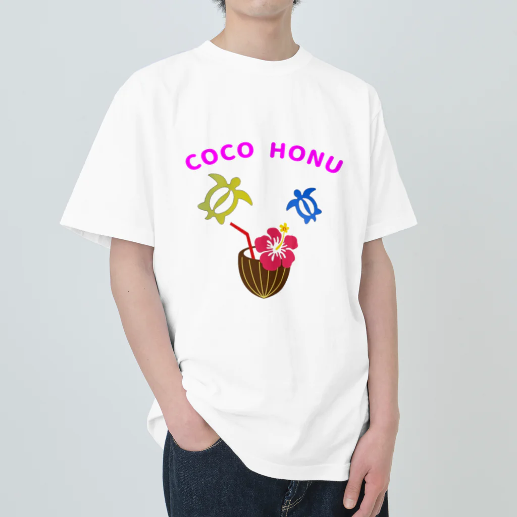 COCO  HONUのCOCO HONUオリジナルTシャツ Heavyweight T-Shirt