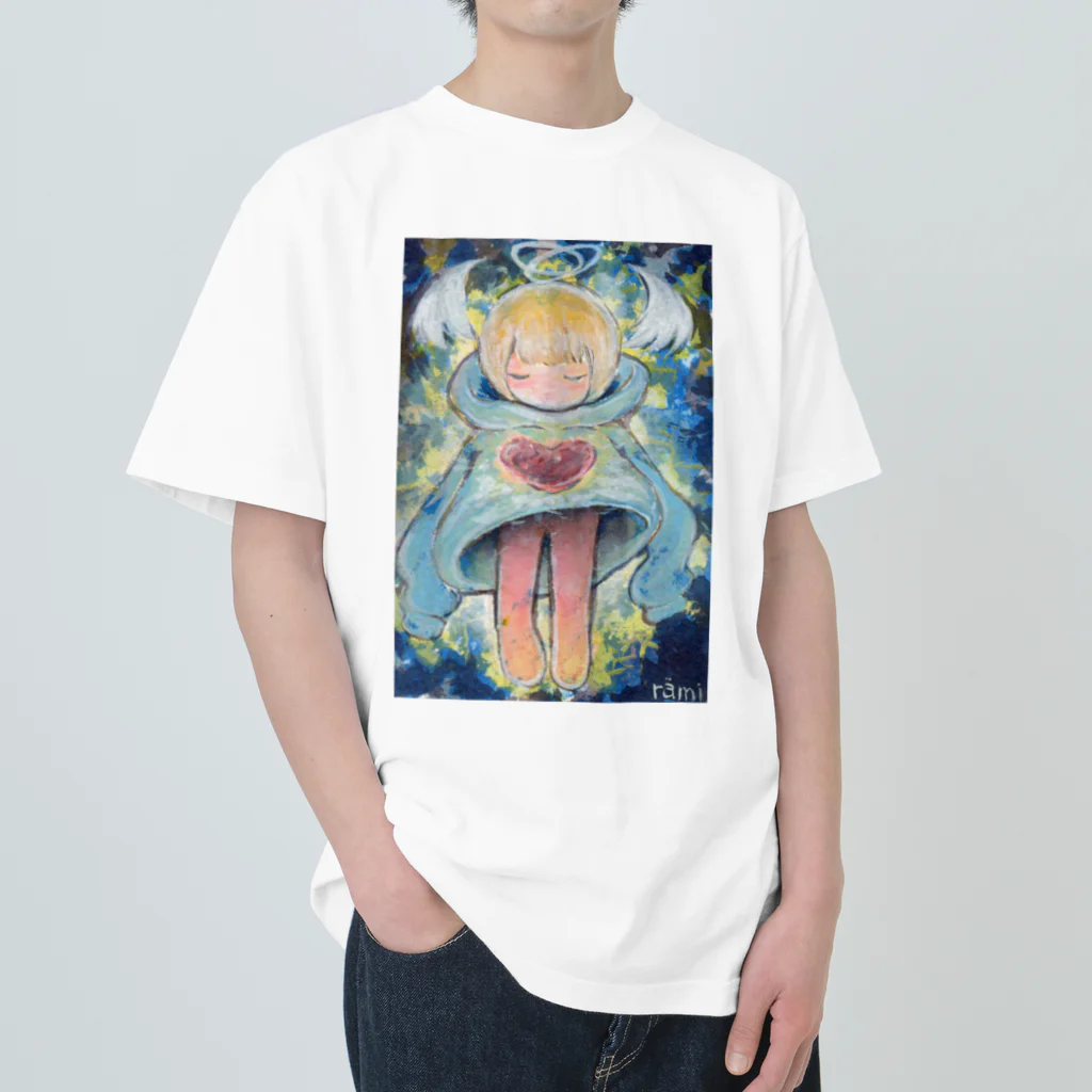 ramiの怒哀ちゃん ヘビーウェイトTシャツ