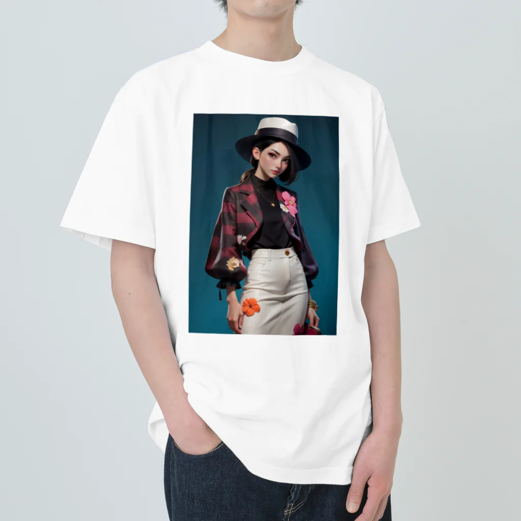 ai-orangeのfashion sense ヘビーウェイトTシャツ