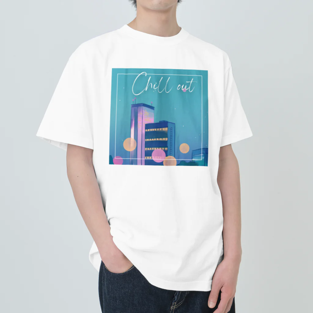 sprushのCHILLOUT ヘビーウェイトTシャツ