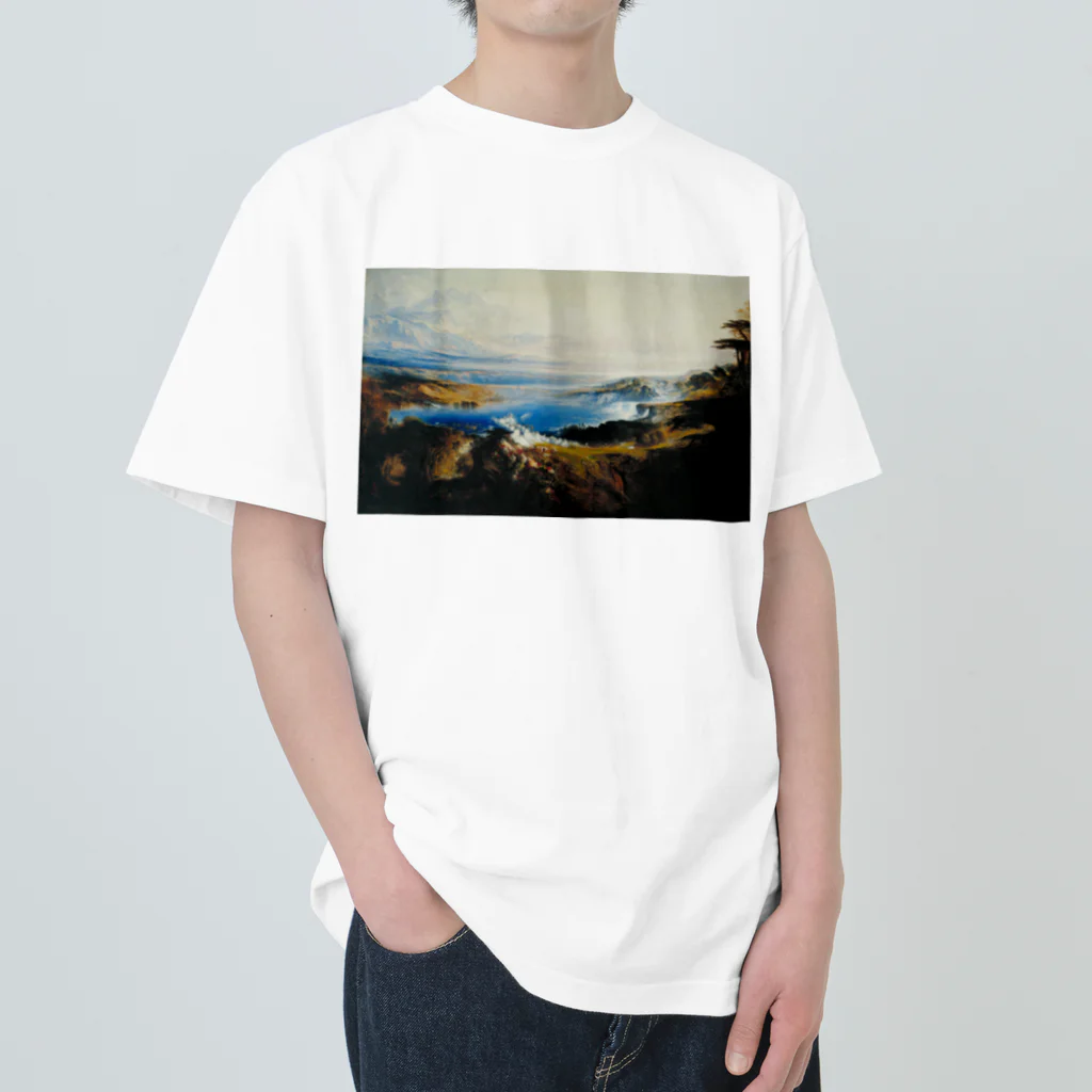 世界美術商店の天国の平原 / The Plains of Heaven Heavyweight T-Shirt