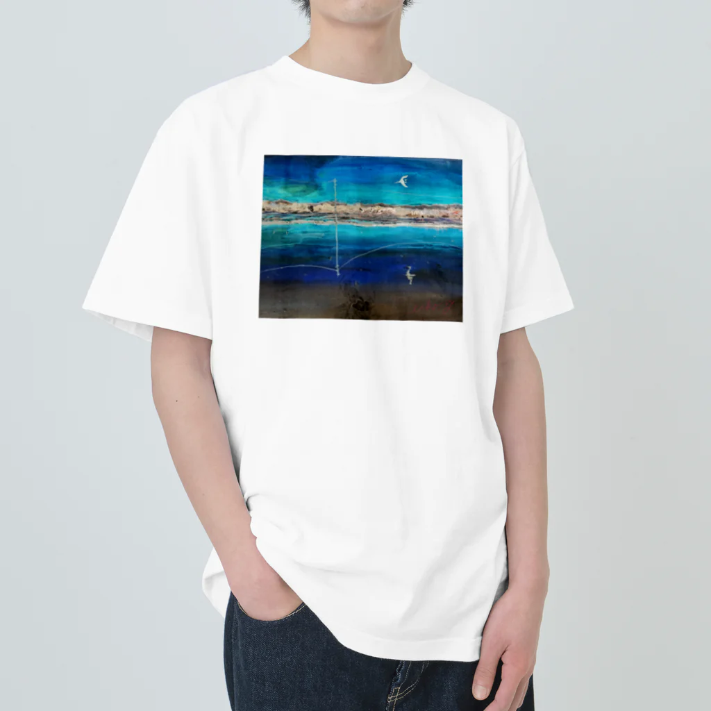 piicyunのいつもの景色 Heavyweight T-Shirt