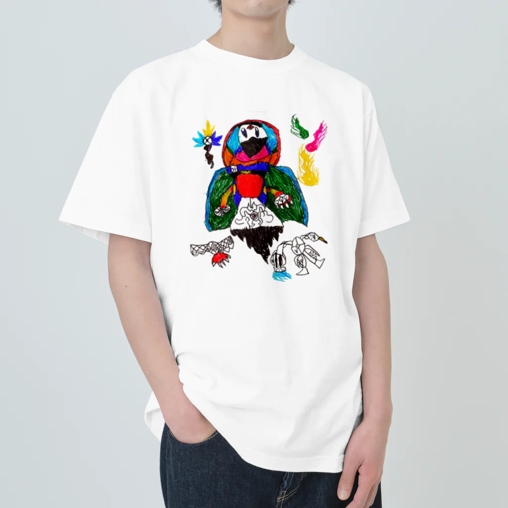 AKIRA_Yのダークウィザード Heavyweight T-Shirt