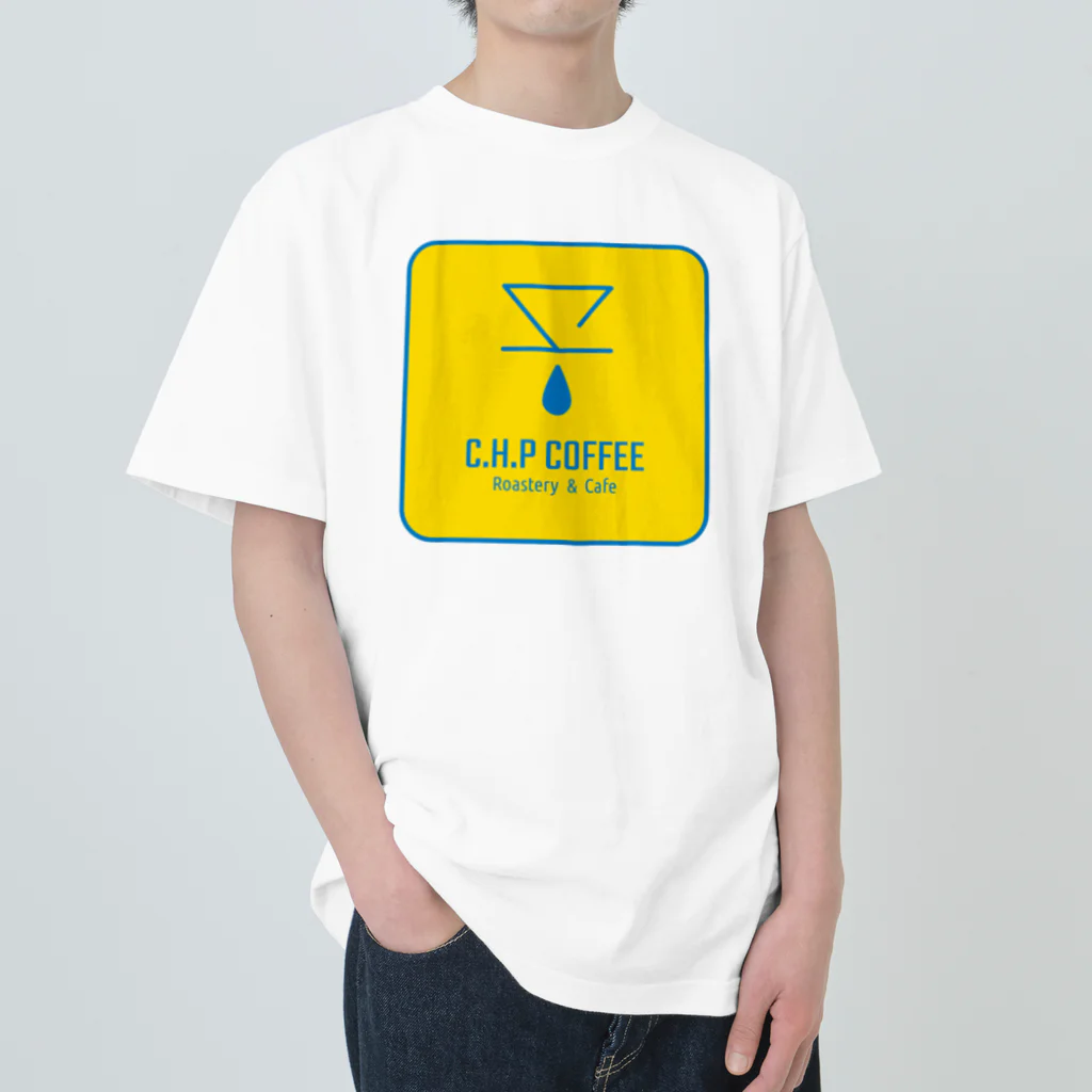 【公式】C.H.P COFFEEオリジナルグッズの『C.H.P COFFEE』ロゴ_03 ヘビーウェイトTシャツ